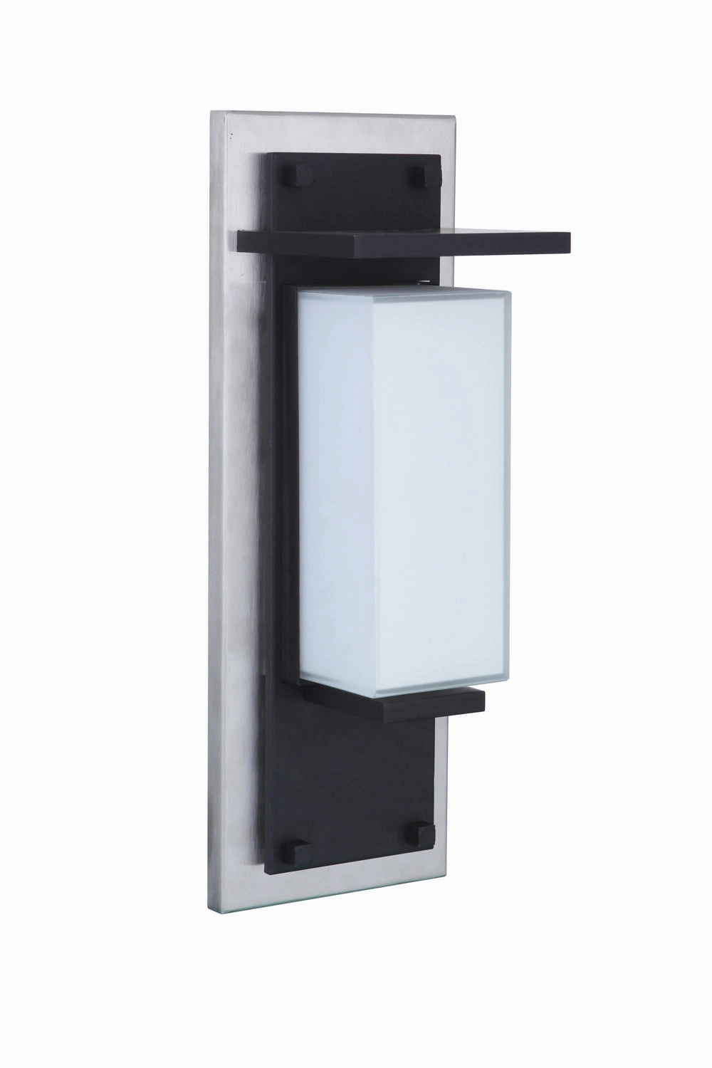 Heights LED Outdoor Lantern Stainless Steel / Midnight