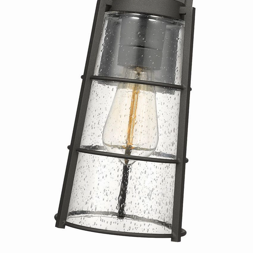 Helix 1-Light 13" Outdoor Wall Light