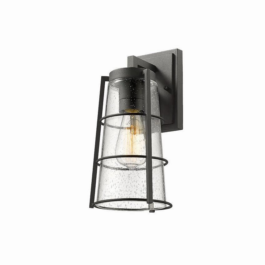Helix 1-Light 13" Outdoor Wall Light