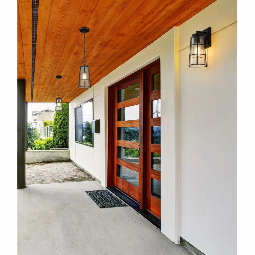 Helix 1-Light 13" Outdoor Wall Light