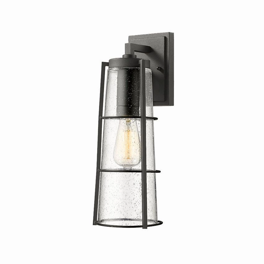 Helix 1-Light 17" Outdoor Wall LightWeatherproof outdoor lighting