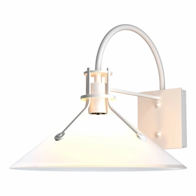 Henry Large Glass Shade Outdoor SconceWeatherproof outdoor lighting