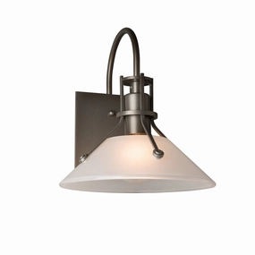 Henry One Light Outdoor Wall Sconce Coastal Dark SmokeOutdoor wall sconces with motion sensor