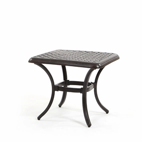 Heritage 20" Square Side Tableoutdoor coffee table for patio or lounge