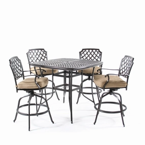 Heritage Bar Setaluminum alloy outdoor sofa set