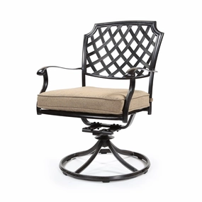Heritage Dining Swivel Rockeraluminum alloy outdoor sofa set