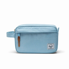 Trending Hot Deal Dont Miss Out Herschel Chapter Travel Kit - 5L - Bluebell Crosshatch