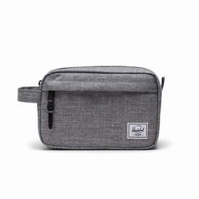 Save Big Online Herschel Chapter Travel Kit - 5L - Raven Crosshatch