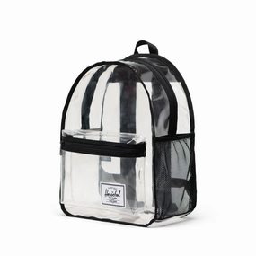 Dont Miss Todays Deal Today Only Hot Pick Herschel Classic Backpack Clear/Black-26L