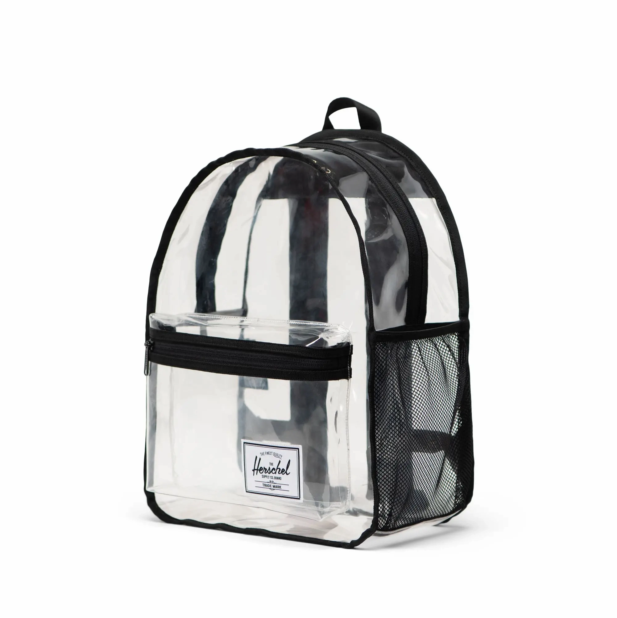Dont Miss Todays Deal Today Only Hot Pick Herschel Classic Backpack Clear/Black-26L