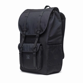 Limited Offer Alert Herschel Little America Backpack - 30L - Black Tonal