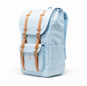 Best Price Online Exclusive Online Discount Herschel Little America Backpack - 30L - Bluebell Crosshatch
