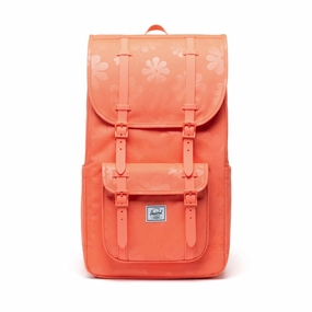 Herschel Little America Backpack - 30L - Coral Floral MustHave Gift Ideas Clearance Savings Now