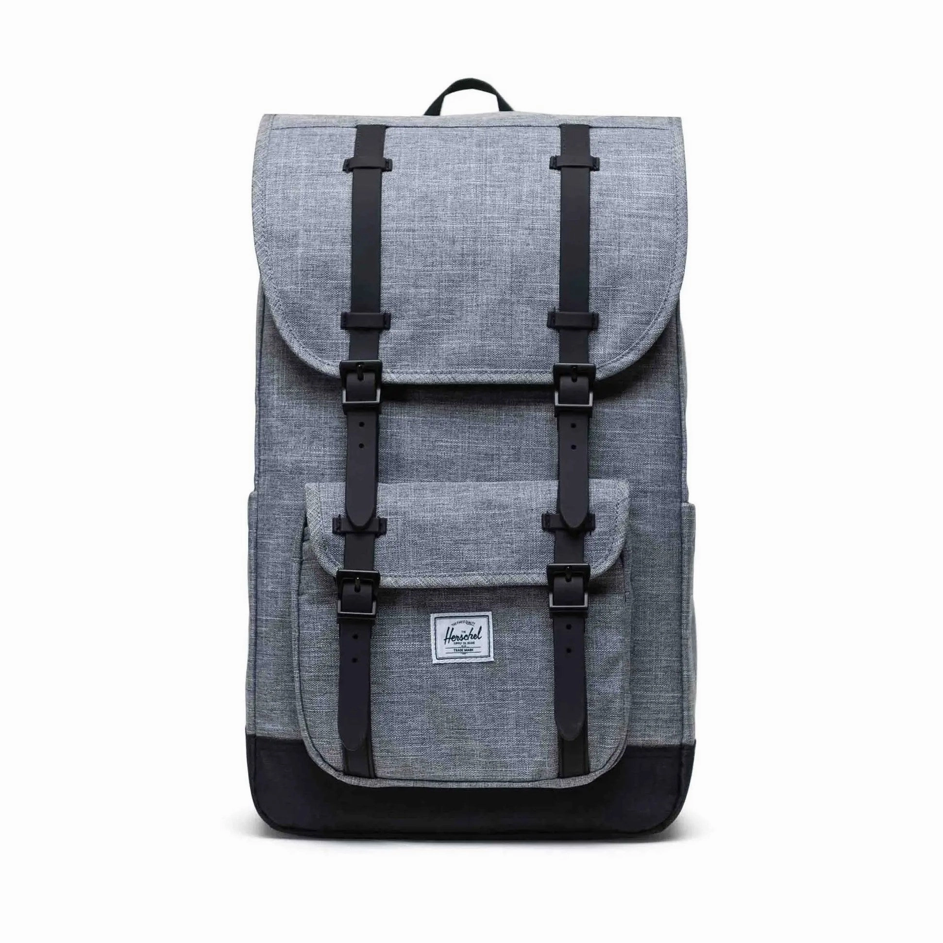 Herschel Little America Backpack - 30L - Raven Crosshatch Big Sale Today Hot Deal Alert