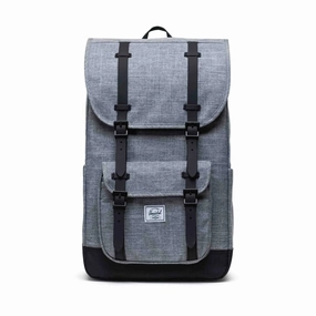 Herschel Little America Backpack - 30L - Raven Crosshatch Big Sale Today Hot Deal Alert