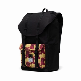 Dont Miss This Offer Flash Discount Today Herschel Little America Backpack - Andy Warhol Cows