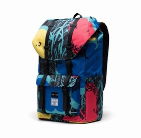 Herschel Little America Backpack - Andy Warhol Flowers Special Deal Frenzy