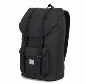Todays Special Savings Flash Deal Alert Herschel Little America Backpack - Black Crosshatch