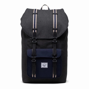 Herschel Little America Backpack - Black Crosshatch/Peacoat Shop Grab Savings Today Only Hot Pick