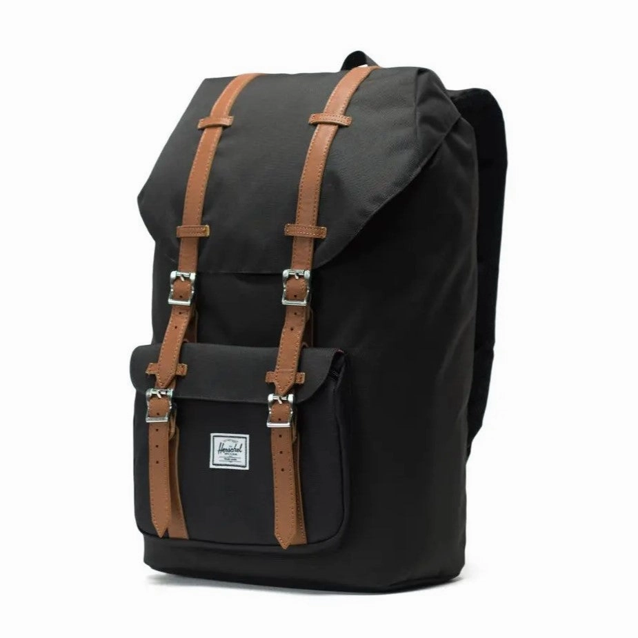 Herschel Little America Backpack - Black Grab Todays Deal