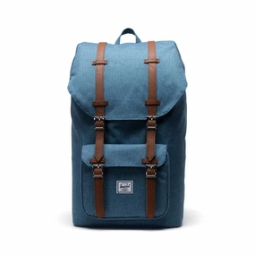 Herschel Little America Backpack - Copen Blue Crosshatch Price Drop Frenzy Save Big Today