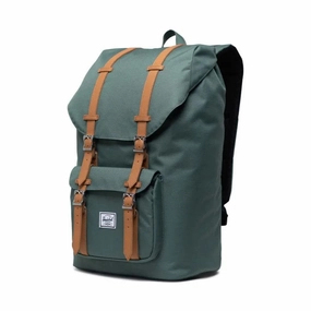 Exclusive Deal Inside Herschel Little America Backpack - Dark Forest