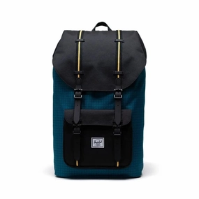Herschel Little America Backpack - Harbour Blue Grid Todays Steal Best Seller Deal