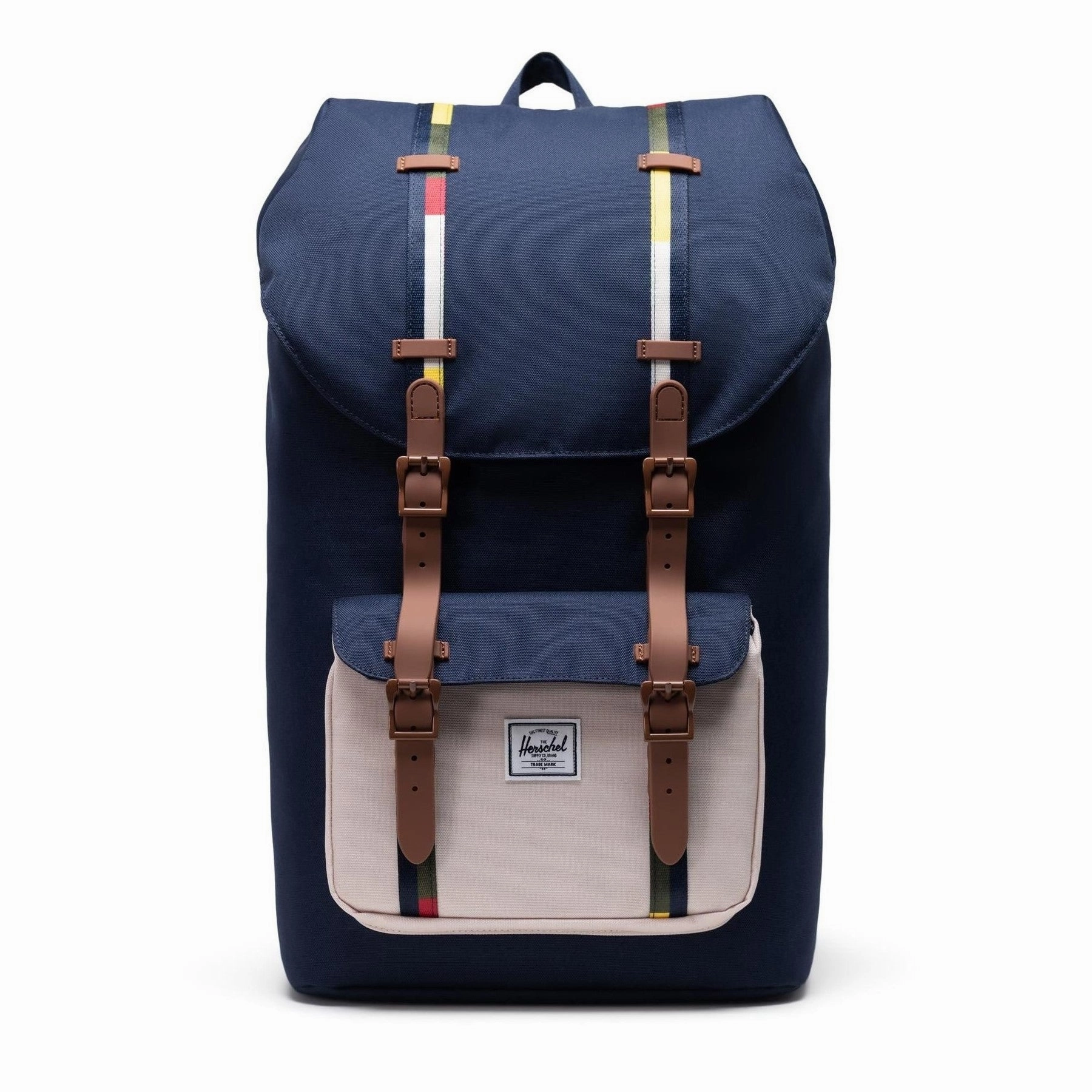 Herschel Little America Backpack - Peacoat/Birch Flash Offer Today Hot Sale Alert