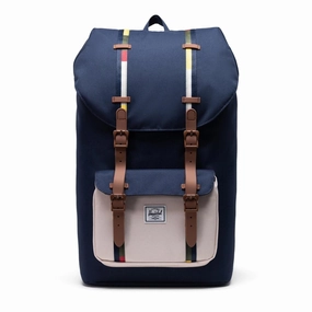 Herschel Little America Backpack - Peacoat/Birch Flash Offer Today Hot Sale Alert