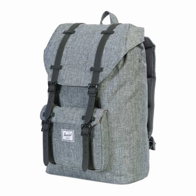 Herschel Little America Backpack - Raven Crosshatch Special Surprise Sale Daily Clearance Deal