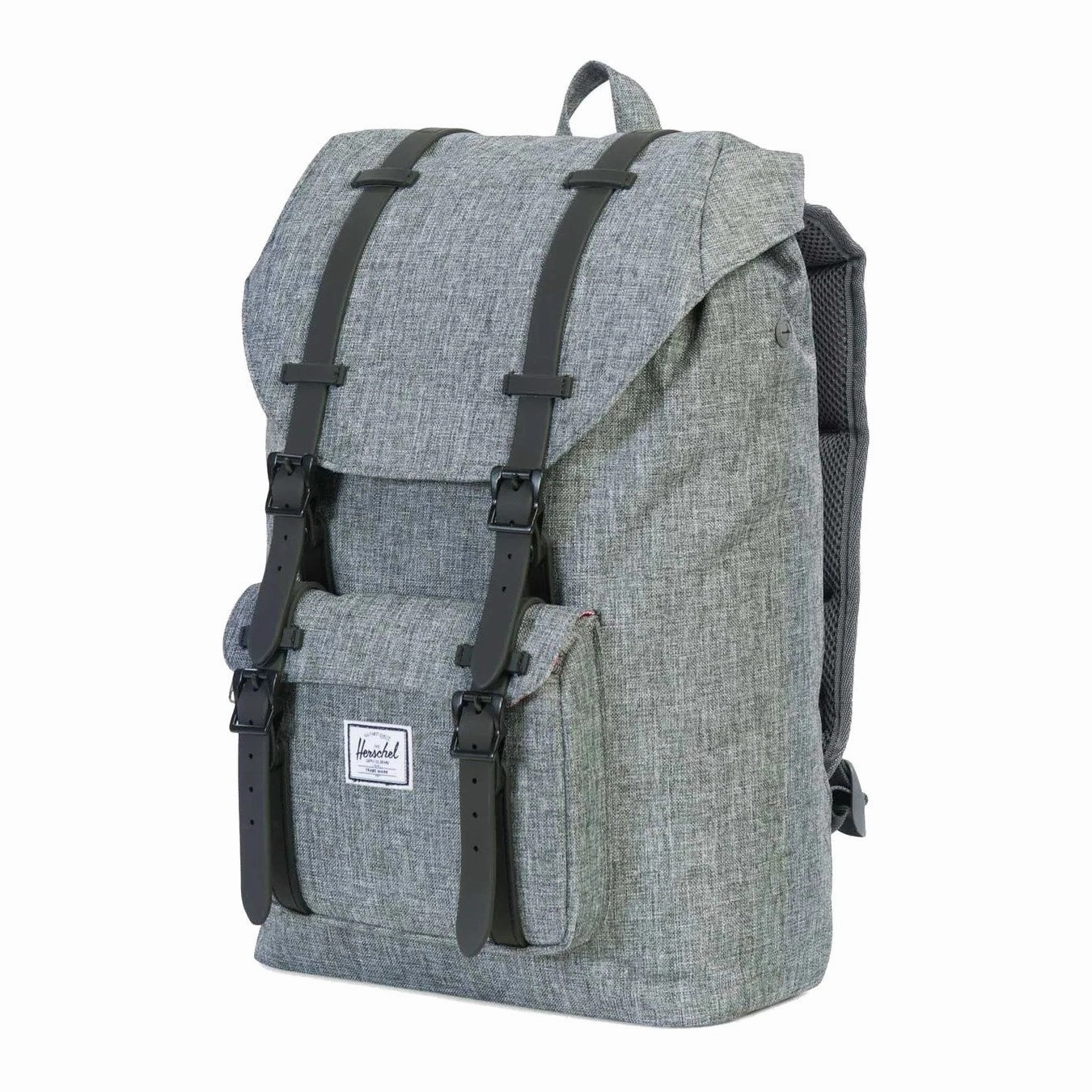 Herschel Little America Backpack - Raven Crosshatch Special Surprise Sale Daily Clearance Deal