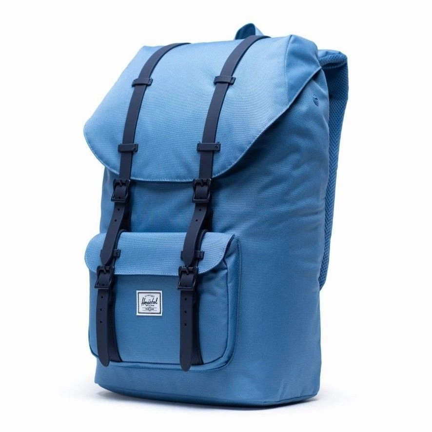 Herschel Little America Backpack - Riverside/Peacoat Deal Frenzy Today