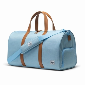 Special Price Today Instant Deal Today Herschel Novel Duffle - Bluebell Crosshatch-43L