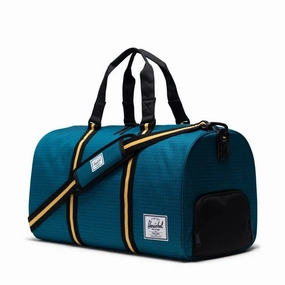 Mega Online Discount Herschel Novel Duffle - Harbour Blue Grid