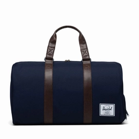 Herschel Novel Duffle - Peacoat/Chicory Coffee Sale Ending Soon