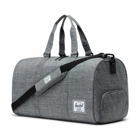 Trending Hot Deal Herschel Novel Duffle - Raven Crosshatch