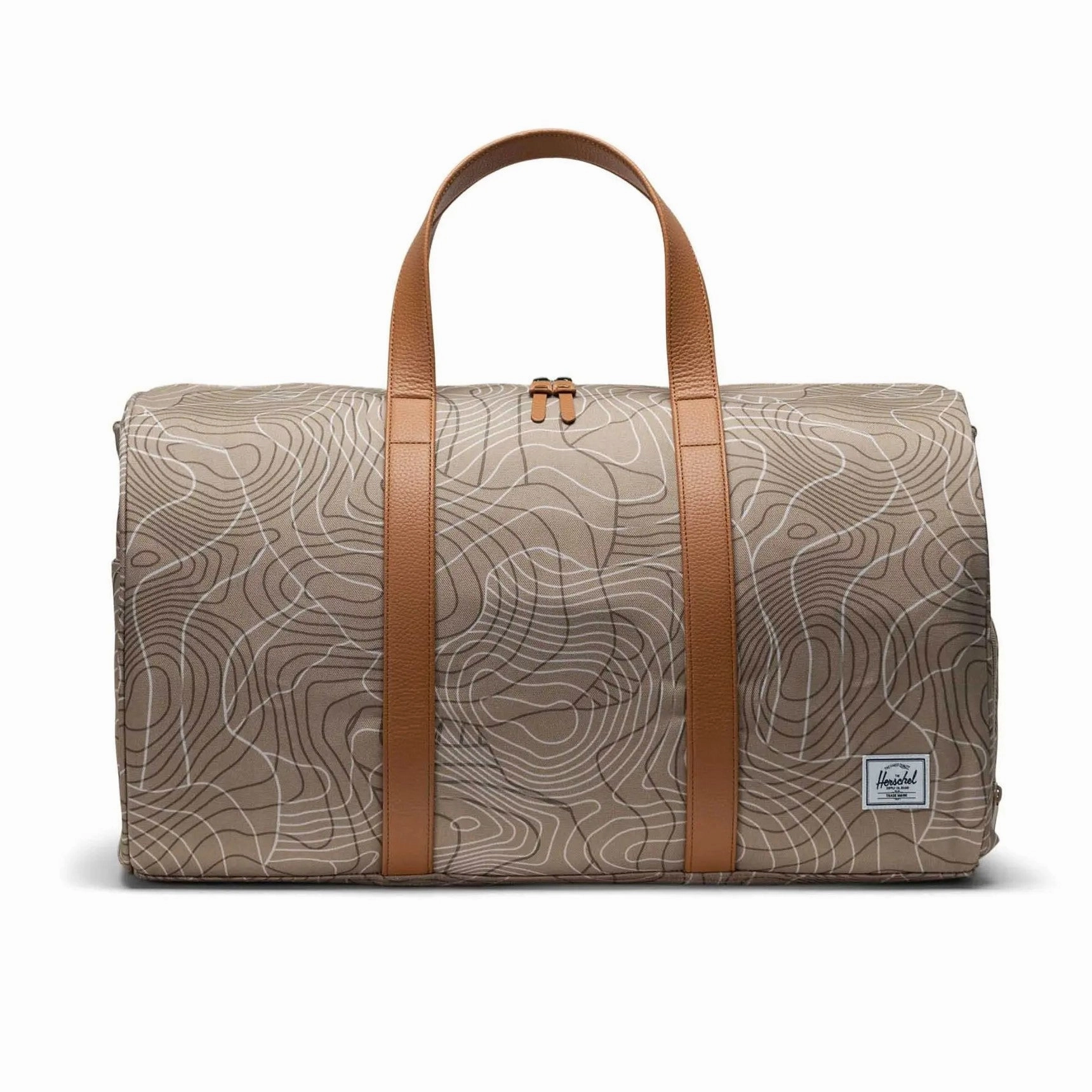 Herschel Novel Duffle - Twill Topography - 43L Grab Save Today Hot Pick Deal