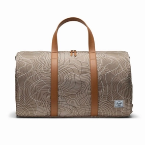 Herschel Novel Duffle - Twill Topography - 43L Grab Save Today Hot Pick Deal