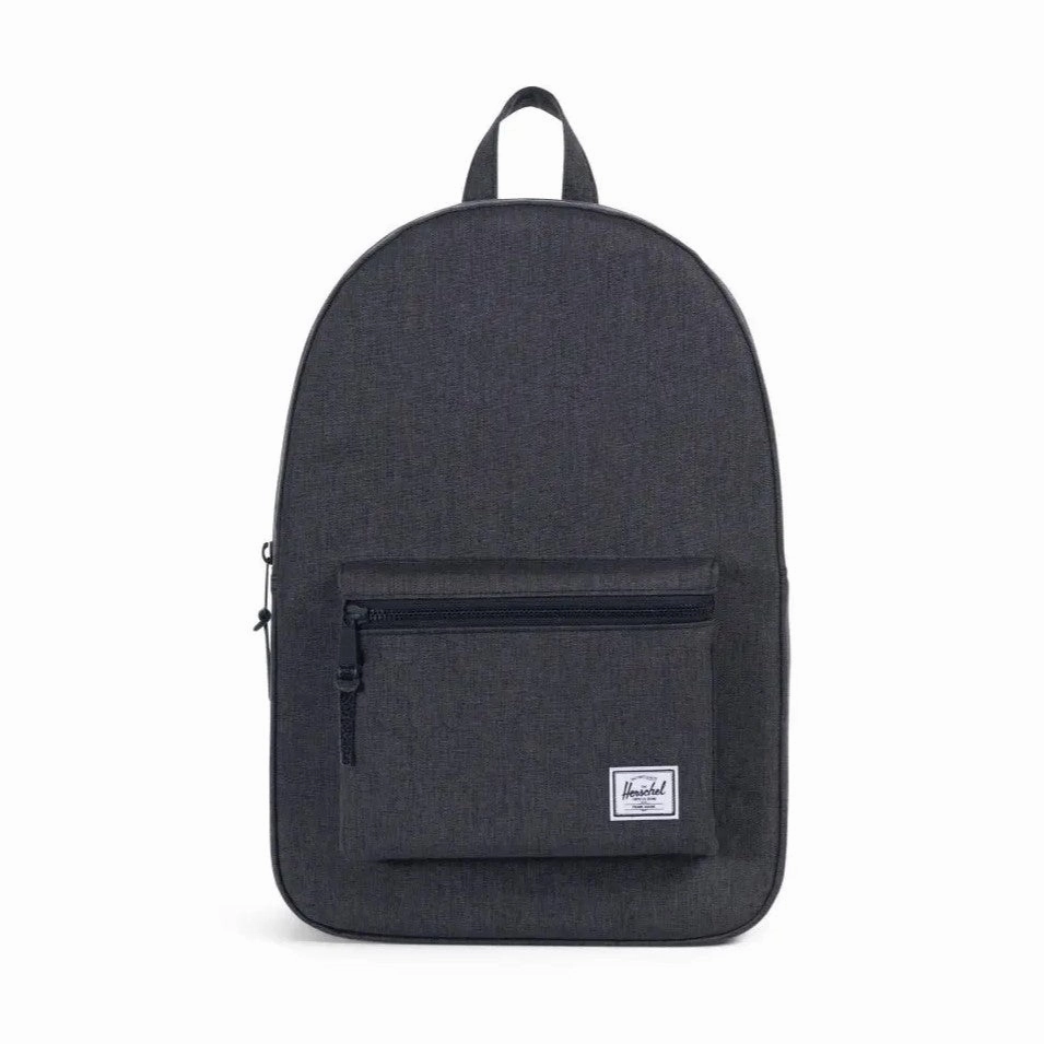 Herschel Settlement Backpack - Black Crosshatch Flash Sale Now