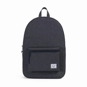 Herschel Settlement Backpack - Black Crosshatch Flash Sale Now