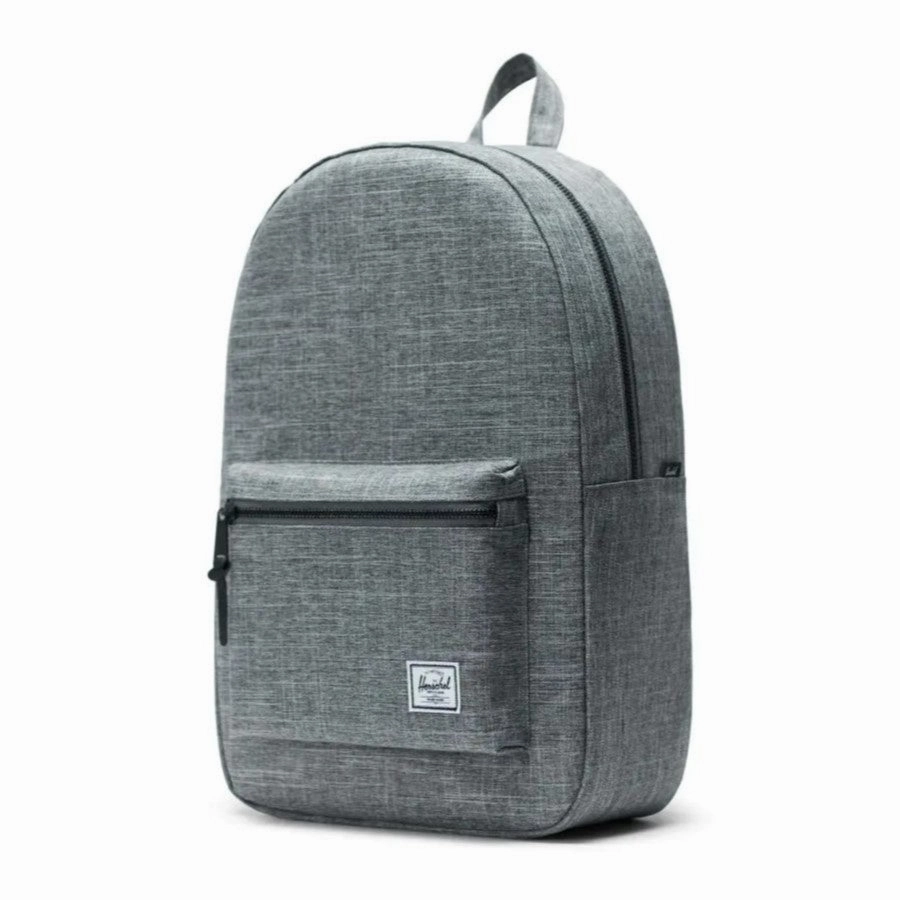 Dont Miss These Savings Herschel Settlement Backpack - Raven Crosshatch