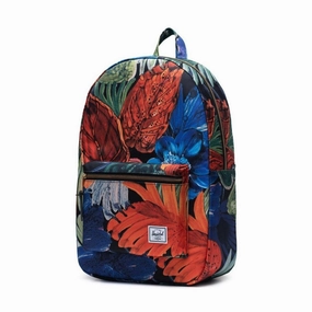 Limited Time Steal Herschel Settlement Backpack - Watercolor Floral