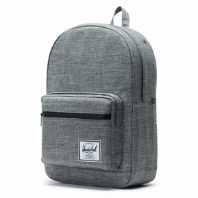 Grab It Before Gone Herschel Supply Co. Pop Quiz Backpack - Raven Crosshatch