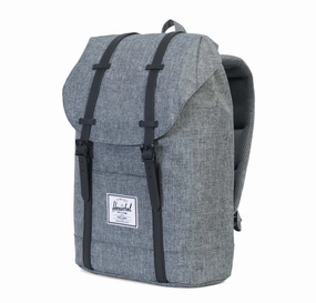 Herschel Supply Co. Retreat Backpack - Raven Crosshatch Price Drop Today Instant Deal Today