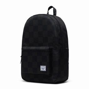 Trending Now Offer Herschel Supply Co. Settlement Backpack - Black Checkered Textile