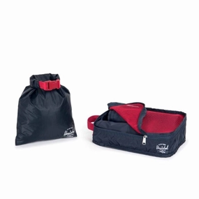 Shop Save Today Exclusive Online Discount Herschel Supply Co. Travel Organizer System - Navy/Red