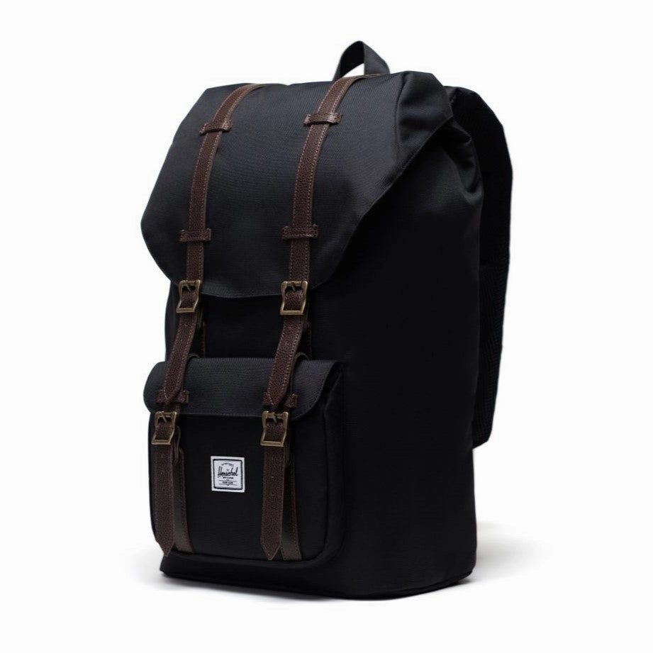 Herschel Supply Little America Backpack - Black/Chicory Coffee Price Drop Today