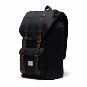Herschel Supply Little America Backpack - Black/Chicory Coffee Price Drop Today