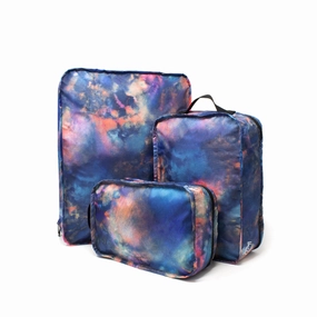 Herschel Travel Organizers Set Of 3 - Mineral Burst Grab Your Savings Dont Miss This Offer