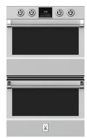 Hestan KDO30 30" Double Wall Oven - Stainless Steel / Steeletto